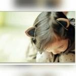 ✿ 韩國小飾品✿立體亮片猫耳朵✿兒童髮夹✿✿